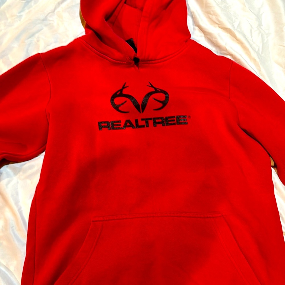 Boys hooded sweatshirt